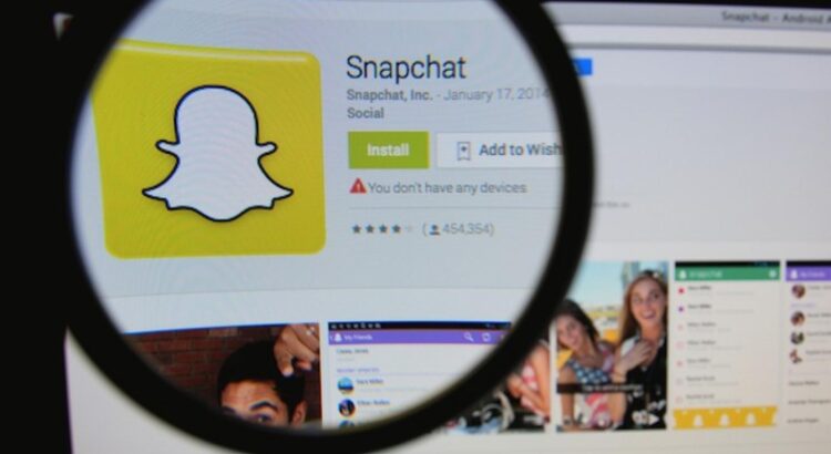 Snapchat, plus fort que Facebook !