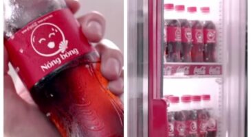 Coca-Cola invite les Emojis sur son packaging !
