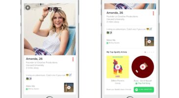 Tinder sassocie à Spotify pour faire matcher les jeunes en musique