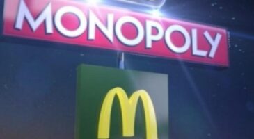 McDonalds sort un jeu mobile Monopoly en réalité augmentée