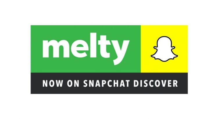 melty débarque sur Snapchat Discover !