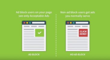 AdBlock Plus passe à la vente de publicité acceptable, tout bon auprès des jeunes ?