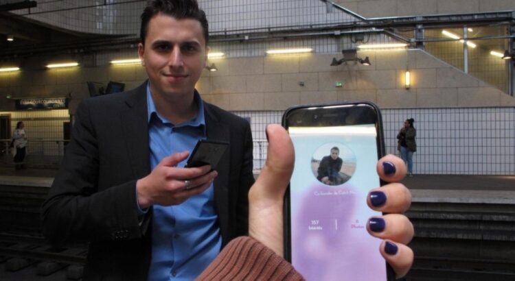 Catch Me, l'appli qui va faire matcher les jeunes dans les transports