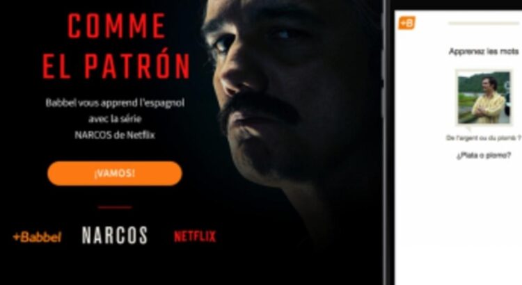 Netflix et Babbel s'associent pour réconcilier les jeunes avec l'espagnol grâce à Narco