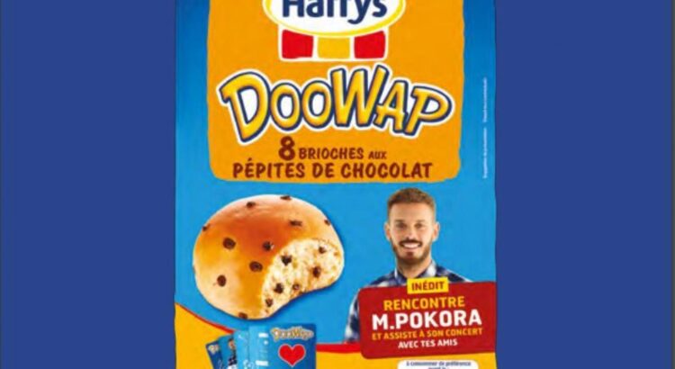 Les brioches Doowap misent sur Matt Pokora pour engager les jeunes gourmands