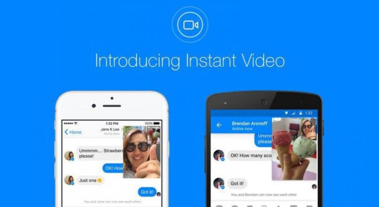 Instant Vidéo, la fonctionnalité qui rapproche encore un peu plus Facebook de Snapchat ?