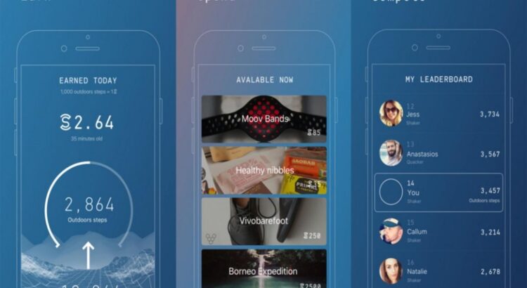 Sweatcoin, l'appli qui va continuer à faire marcher les jeunes après la folie Pokémon GO ?