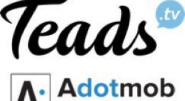 Publicité : Teads et Adotmob s'associent autour de la vidéo programmatique mobile