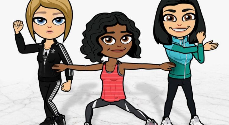 Snapchat et ses bitmojis cartonnent !