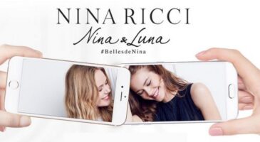 Nina Ricci invente, avec MNSTR, un trailer mobile qui ne peut se visionner qu'à deux, expérience au top