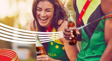 Coca-Cola : #ThatsGold, la campagne qui a voulu répandre le bonheur auprès des jeunes pendant les JO 2016