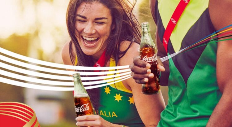 #ThatsGold, la campagne de Coca-Cola qui a voulu répandre le bonheur auprès des jeunes pendant les JO 2016