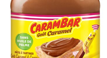 Carambar en fait des tartines pour séduire les gourmands