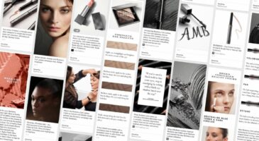 Pinterest : Burberry et Sephora misent sur des tableaux de maquillage personnalisés et des pins sponsorisés