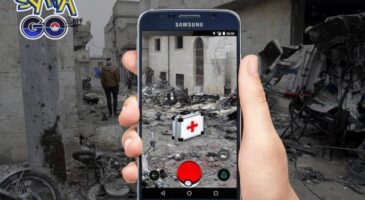 Pokémon GO : Syria GO, la campagne qui détourne le jeu phénomène pour éveiller les consciences des jeunes