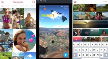 Snapchat lance Memories, une nouvelle fonctionnalité qui pourrait mettre fin à l'éphémère ?