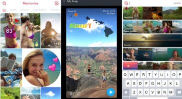 Snapchat : Comment la fonctionnalité Memories peut aider votre stratégie marketing ?