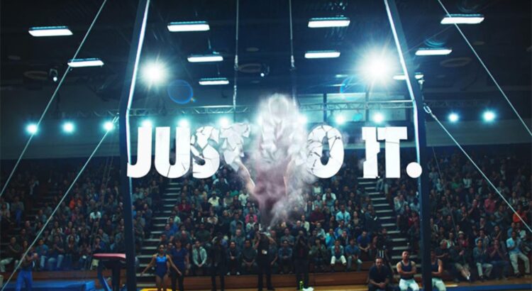 Nike laisse son slogan « Just Do It » lui échapper pour montrer aux jeunes qu’ils peuvent tout faire