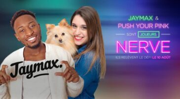 JayMaxVI et PushYourPink mis au défi pour la sortie du film Nerve, avec lopération #eNERVEdeuxYoutubeurs