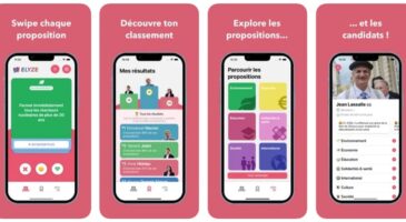 Mobile : Elyze, lappli qui fait swiper (avec succès) les jeunes avec la politique