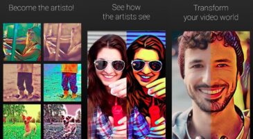 Mobile : Artisto, l'appli qui va concurrencer Prisma et Instagram en matière de vidéo
