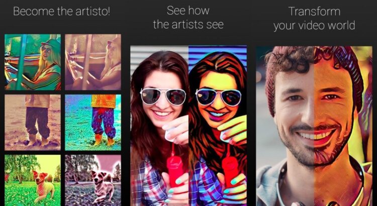 Artisto, l’appli qui va concurrencer Prisma et Instagram en matière de vidéo