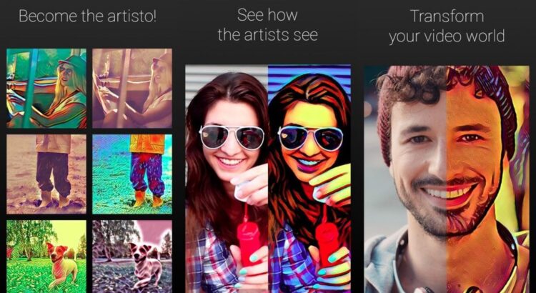 Artisto, l'appli qui va concurrencer Prisma et Instagram en matière de vidéo