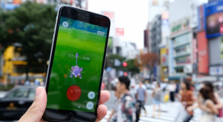 Pokémon GO peut servir aux marques !