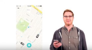 Mobile : Pooper, l'application (fake) qui se moque de l'ubérisation de la société
