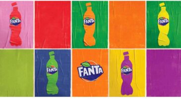 Fanta "colore le monde" avec une campagne ultra joyeuse