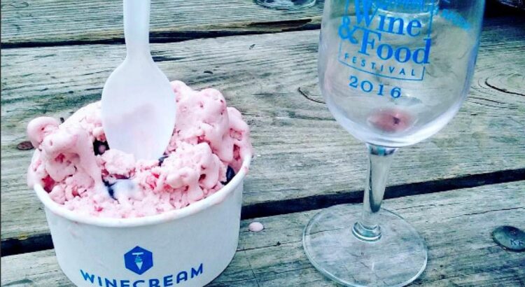 La winecream, nouvelle glace préférée des jeunes gourmands ?