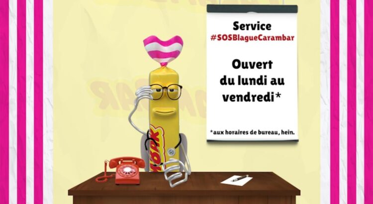 Fred & Farid et Carambar lancent le service de la blague sur Twitter, fun et social au rendez-vous