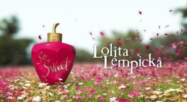 So Sweet de Lolita Lempicka parfume et enchante M6, de façon inédite et exclusive