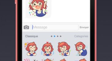 Mobile : StickerPicker, l'appli qui veut remettre de l'émotion dans les conversations des jeunes