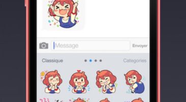 Mobile : StickerPicker, lappli qui veut remettre de lémotion dans les conversations des jeunes