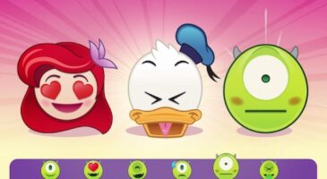 Disney lance ses emojis...et sait comment s'assurer l'engagement de la jeune génération