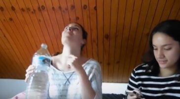 Internet : Le glouglou challenge, le défi qui met la jeune génération à leau...sans se mouiller