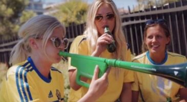 Carlsberg invente un alcootest-vuvuzela pour l'Euro 2016, alliant prévention et humour