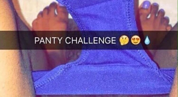 PantyChallenge, le défi ridicule et malsain qui révolte la toile
