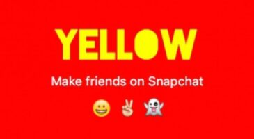 Mobile :  Yellow, lappli qui combine les atouts de Snapchat et Tinder, tout bon auprès des jeunes ?