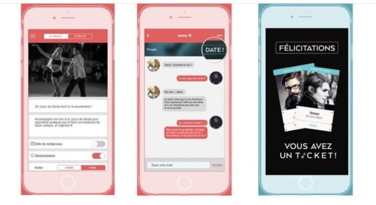 TICKET, l’appli qui va révolutionner les modes de rencontres des jeunes ?