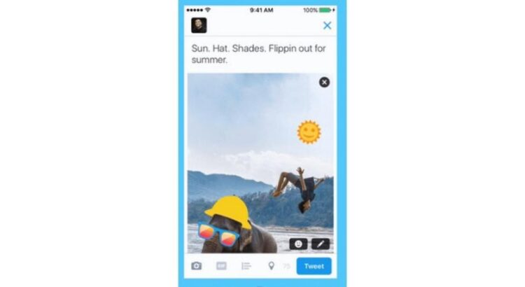Twitter lance ses stickers !