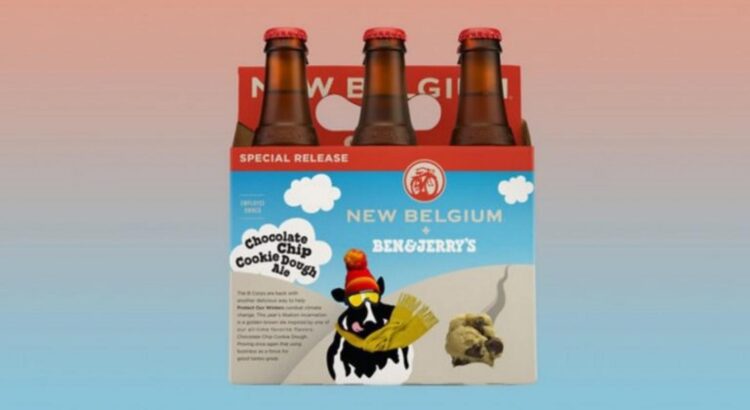 Ben & Jerry's lance une nouvelle bière très originale (et engagée)
