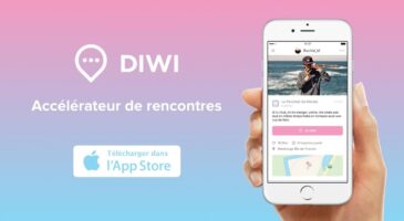 Mobile : Diwi, l'accélérateur de rencontres qui va séduire les jeunes ?