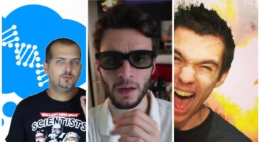 Dr Nozman, E-penser, Experimentboy, qui sont les rois de la vulgarisation scientifique en ligne ? (EXCLU)