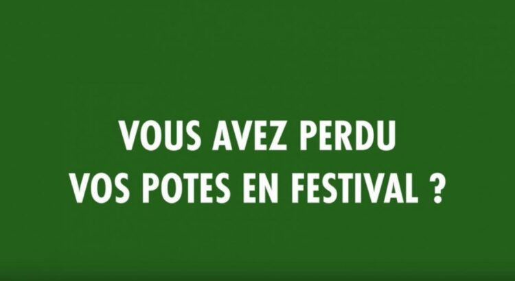 Heineken et Greenroom inventent un Check Point innovant pour retrouver ses amis en festival