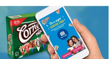 Shazam : Cornetto shazame ses packs pour séduire les gourmands fans de l'Euro 2016