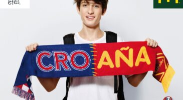 McDo invente de nouveaux pays pour initier ses clients au partage et à la tolérance pour l'Euro 2016