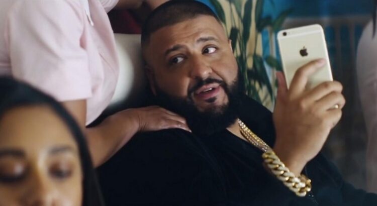 Apple Music recrute la star de Snapchat, DJ Khaled, un ambassadeur prêt à tout !