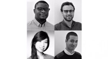 Fabernovel Data & Media : Hamis Badarou, Laurent Blassin, Véronique Duong et Tony Haddad, nouvelles recrues